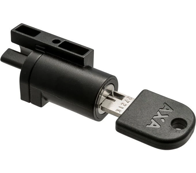 Axa - Serrure Pour Support Shimano BM-E8030 (batteries BT-E8035, BT-E8035-L, BT-E8036) 1 Axa - Serrure Pour Support Shimano BM-E8030 (batteries BT-E8035, BT-E8035-L, BT-E8036)