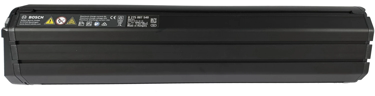 Bosch EBike - Batterie PowerTube 500 Wh 5 Bosch EBike - Batterie PowerTube 500 Wh – Image 5