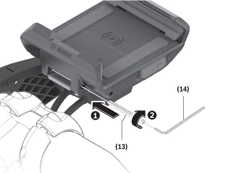 Bosch EBike - Vis De Blocage Pour Bosch SmartphoneGrip 2 Bosch EBike - Vis De Blocage Pour Bosch SmartphoneGrip – Image 2
