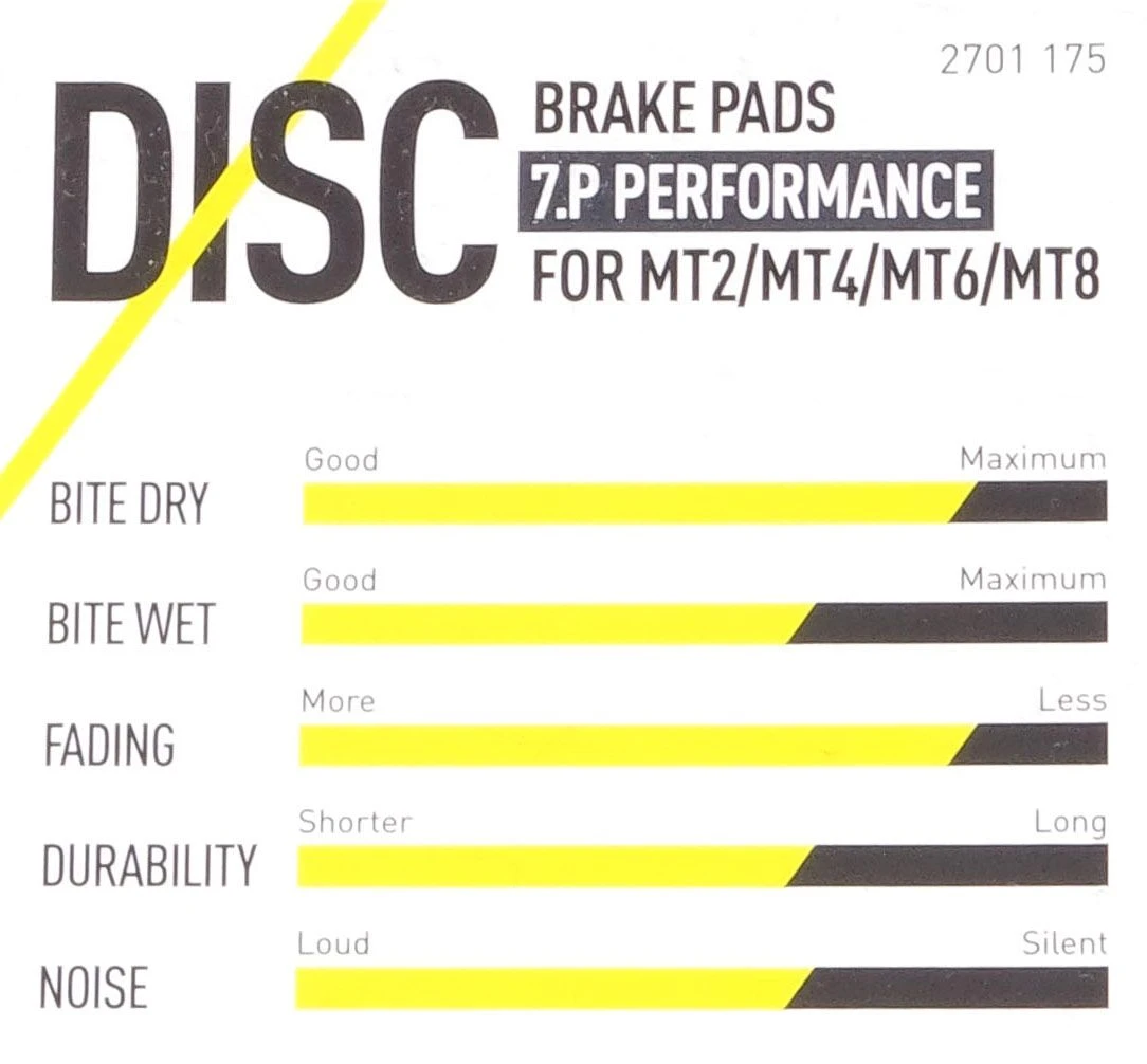 Magura - Plaquettes De Frein 7.C / 7.R / 7.P Avec Vis De Serrage 6 Magura - Plaquettes De Frein 7.C / 7.R / 7.P Avec Vis De Serrage – Image 6