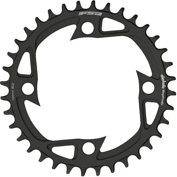 FSA - Plateau Megatooth V-Shape 104 Mm 1 FSA - Plateau Megatooth V-Shape 104 Mm