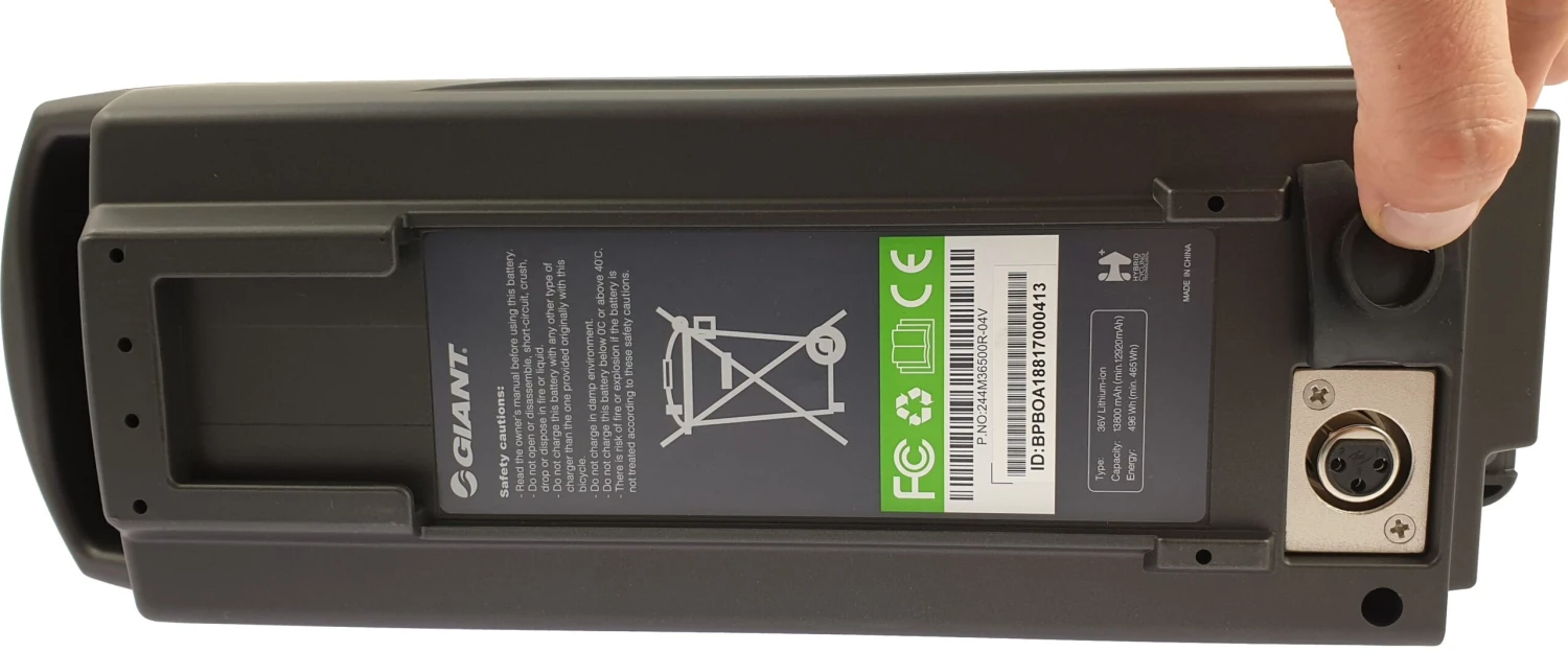 Giant - Energypak - Batterie De Porte-bagages - 500Wh 3 Giant - Energypak - Batterie De Porte-bagages - 500Wh – Image 3