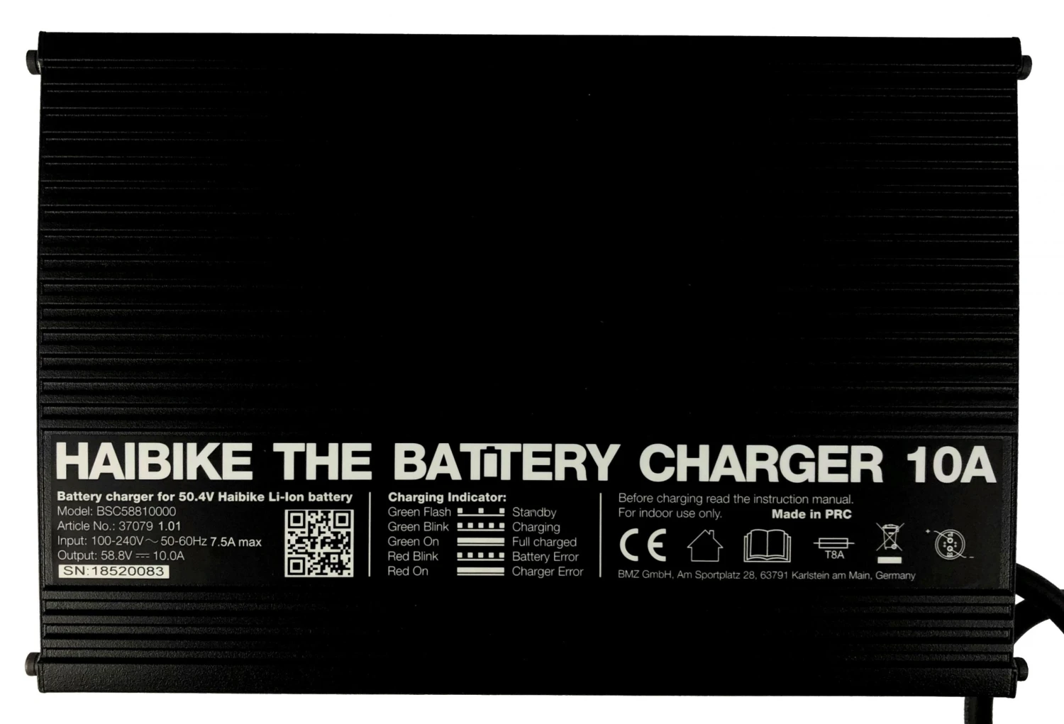 Haibike - Chargeur FlyOn 10A 50,4V 2 Haibike - Chargeur FlyOn 10A 50,4V – Image 2