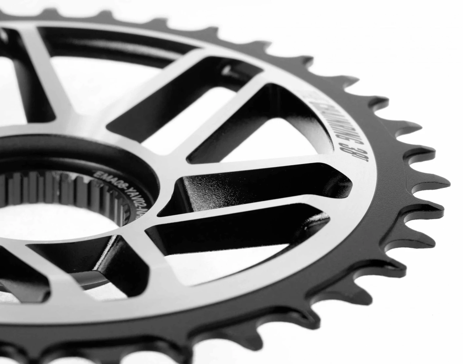 Haibike - Plateau 38 Dents Direct Mount Pour Yamaha PW-X, X2, X3 2 Haibike - Plateau 38 Dents Direct Mount Pour Yamaha PW-X, X2, X3 – Image 2