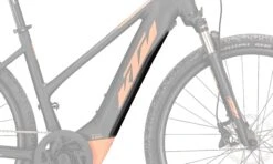 KTM - Cache Pour Batterie Bosch PowerTube - Tube Diagonal -Magasin De Pièces Détachées Pour Vélos ktm cache batterie bosch powertube tube diagonal 840118025 3840x2160