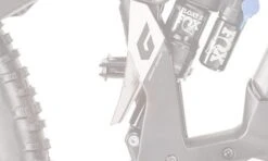 KTM - Protège-amortisseur -Magasin De Pièces Détachées Pour Vélos ktm protege amortisseur blanc mat 3840x2160