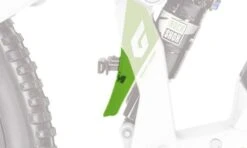 KTM - Protège-amortisseur -Magasin De Pièces Détachées Pour Vélos ktm protege amortisseur vert mat 3840x2160