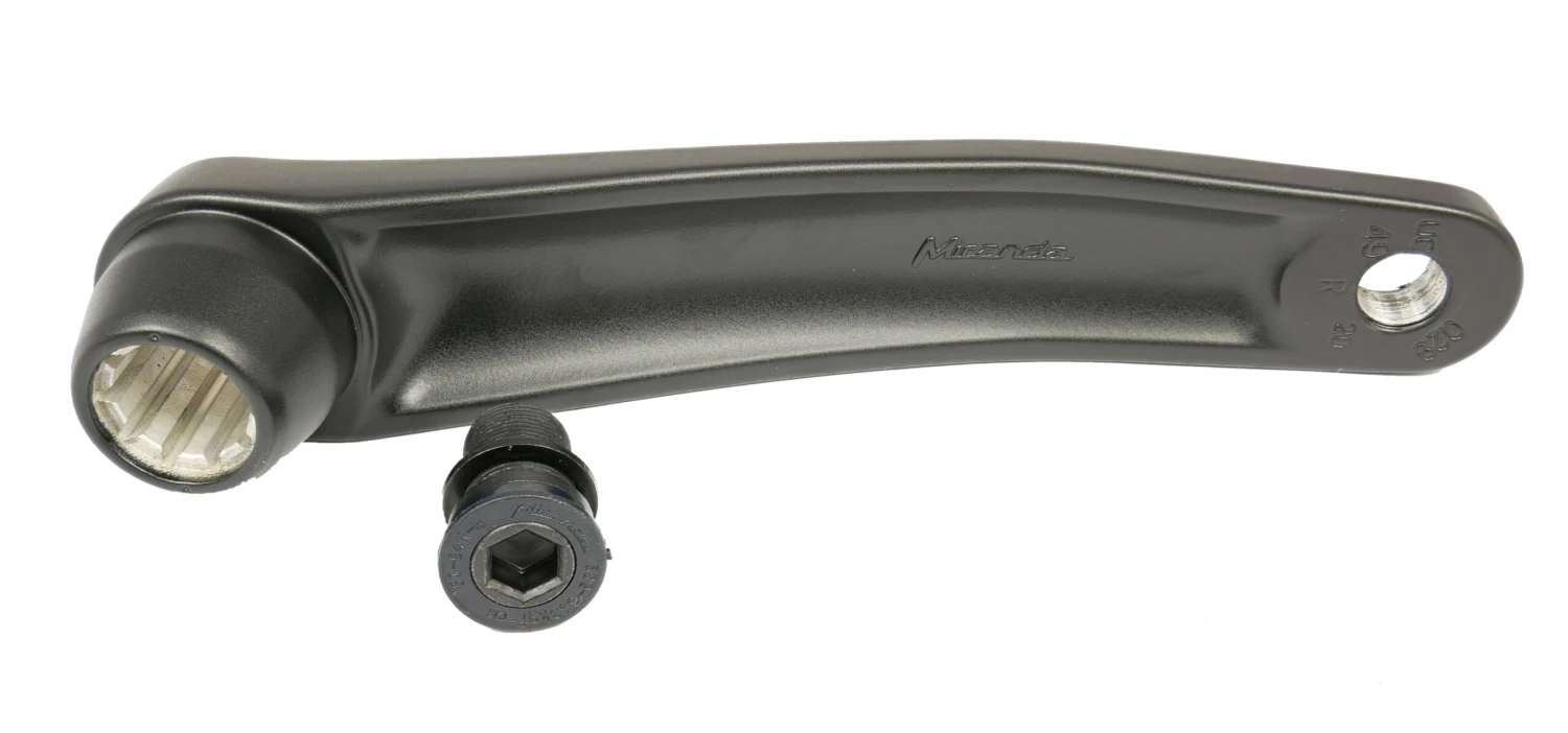 Miranda - Manivelles Pour Haibike FullFatSix 10.0 2020 Yamaha PW-X2 2 Miranda - Manivelles Pour Haibike FullFatSix 10.0 2020 Yamaha PW-X2 – Image 2