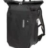 Ortlieb - Vario PS - Sacoche Vélo 2en1 Convertible En Sac à Dos (version Haute Visibilité)