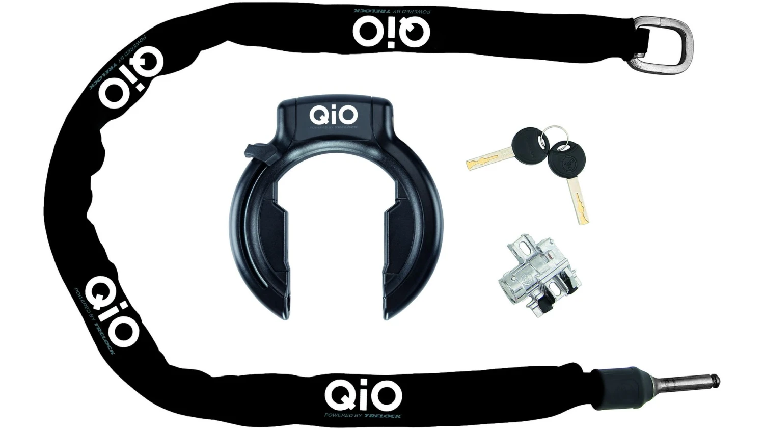 Qio - Set Antivol Trelock RS 480 1 Qio - Set Antivol Trelock RS 480