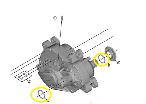 Shimano - Bague D'espacement Pour Axe Moteur E8000 1 Shimano - Bague D'espacement Pour Axe Moteur E8000