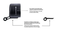 Supernova - Phare M99 PRO 2 E-45 -Magasin De Pièces Détachées Pour Vélos supernova phare m99 pro 2 e 45 3 3840x2160