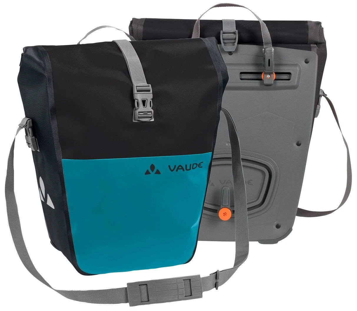 Vaude - Aqua Back Color - Paire De Sacoches Vélo Pour Roue Arrière 1 Vaude - Aqua Back Color - Paire De Sacoches Vélo Pour Roue Arrière