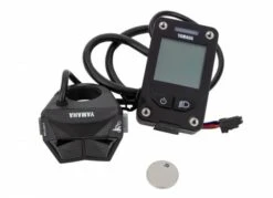 Yamaha EBike - Ecran LCD-X Avec Commande Déportée, PW-X -Magasin De Pièces Détachées Pour Vélos yamaha x e bike display lenkerbedienung 1200 300mm sw 4055149283940 0 l 3840x2160